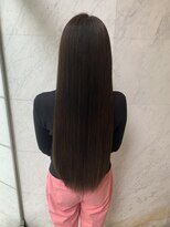 ロアナ 六本木(LOANA ROPPONGI)&nbsp;アッシュ系カラー　ロアナヘアエステ　髪質改善コース