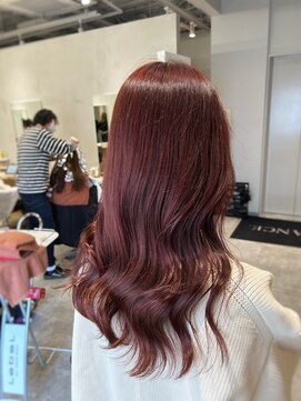 アヴァンス 京橋店(AVANCE) ブリーチなしピンクパープル