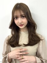 ローラン(ROULAND) 池袋美容室　大人っぽいモテ韓国風ニュアンスウェーブ