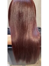最新トレンドカラーと【髪質改善】で髪から色気を。話題の新感覚トリートメントで今まで諦めてた美髪を。