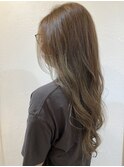 ブリーチベージュカラー