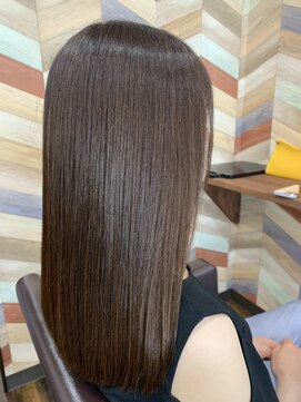 ココカラ(Kokokala) #髪質改善TOKIO  #トリートメントカラー　#艶髪ストレート