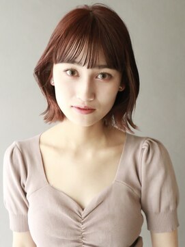 ザビー(THE B) 本八幡×ショートボブ×似合わせ×大人のくびれボブ