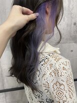 ヴァーチュ(Virtue)&nbsp;グレージュ×ホワイトパープル