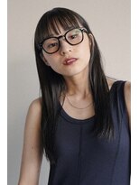 タス(tas)&nbsp;ストレートロングヘア