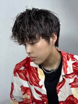 ヒロギンザ 仙台本店(HIRO GINZA)&nbsp;山並流波巻きパーマ