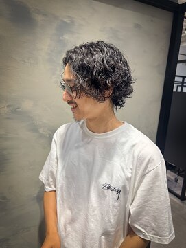 サイファー 心斎橋(CIPHER.) 大人の漢巻きパーマ