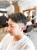 【IRIE HAIR赤坂】メンズカット×アップバング×刈り上げ