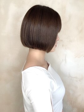 ニスル センター南店(NISURU) 似合わせカット/大人ガーリー/ダークアッシュ/着物/センター南