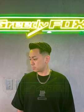 グリーディーフォックス 代々木(Greedy FOX) 波巻き/ハイライト/マッシュパーマ/ウルフ[シェービング]