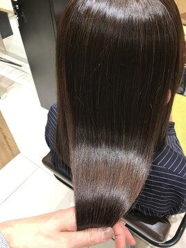 アニュー 北浦和店(ANEW) 《髪質改善》みずみずしいまとまり×髪質改善トリートメント