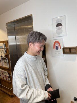 エクリ 麻布十番(equri) メンズハイトーン