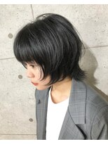 ヘアテリア リュウ 大塚(hair teria ryu) ショートウルフ/ミニウルフ