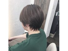 ドライヤーで乾かすだけで決まるヘアスタイルをご提案しています