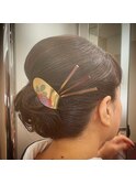 ヘアセット☆