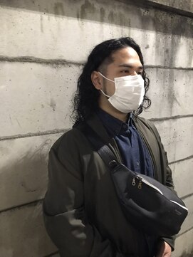 アストロ デザイン オブ ヘアー(ASTRO design of hair) アップバング/ツーブロックマッシュ/コンマヘア/束感/高田馬場