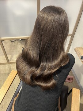 コンド(cond.) 冬人気のアッシュモカベージュ♪