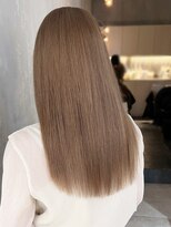 アイティー バイ アルバム 浦和店(IT by ALBUM)&nbsp;ミルクティーベージュ_グレーベージュレイヤーロング_ba473651