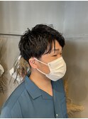 メンズパーマ