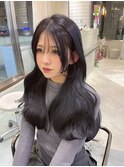 (lilley内堀)韓国ヘア×姫カット×顔まわり