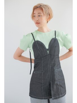 アッシュ 池袋店(Ash) 20代30代40代『ハイトーンショート』 #池袋駅