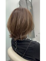 ジエクト アイロ(The Ect ilo)&nbsp;くびれボブ　ミルクティーベージュぬ