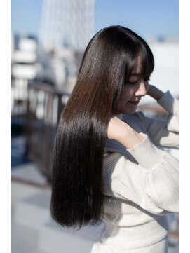 髪質改善ヘアエステサロン オプシア(OPSIA) 髪質に合わせた髪質改善トリートメント込