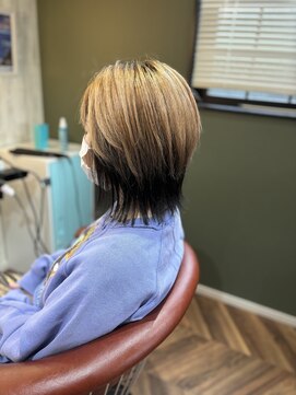 ダイ(DAI) アンブレラウルフスタイル