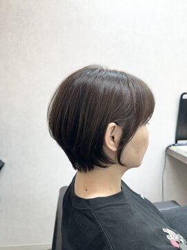 シュガー バイ エクラート 立川南口店(SUGAR by ECLART) 【髪質改善】王道ショートボブ【立川】