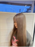 *ミルクティーベージュ*