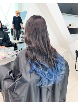 アライブ キチジョウジ(ALIVE Kichijoji) 【ALIVE吉祥寺】ブルーシルバーグラデーションカラー