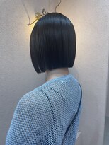トリコ 柏(tricot) 切りっぱなしボブ/グレージュ