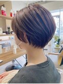 丸みコンパクトショート