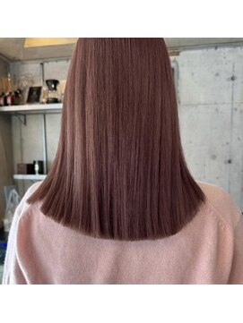 カラ フクオカ(Cara FUKUOKA) 透明感たっぷり♪くすみピンクベージュ★