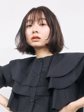 ファイブシーン アオヤマ(5SCENE AOYAMA) 切りっぱなしボブミニボブパーマくびれボブ外ハネボブブリーチ