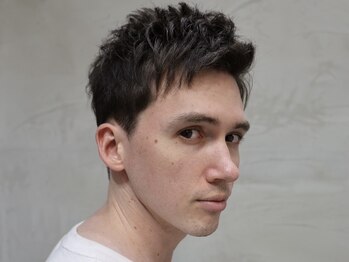リアイス(Re:ICE)の写真/21時まで営業◎メンズ専門のスタイリストならではの目線で、自宅でも簡単に再現可能なスタイルに！[目白]