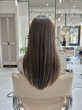 ジーナ 京都駅前(Zina) ナチュラルアッシュカラー