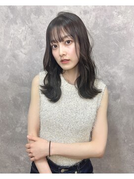 シオ ヘアー デザイン(Sio. hair design) 『スタイリスト高橋』大人気！！王道オリーブベージュカラー