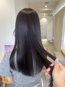 エアー(Air) 透明感たっぷりラベンダーグレージュ