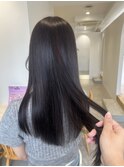 透明感たっぷりラベンダーグレージュ