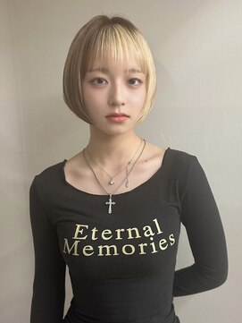 アルテペロ(arte pelo) レイヤーボブ/ルーツカラー