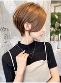 ショートヘア/大人ショート/ショートボブ/30代40代50代/表参道