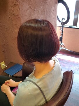 クロノス(CRONOS) 【CRONOS】ショート/ピンクレッド