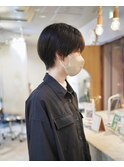 《はまだ かんた》クール感マッシュショート!!