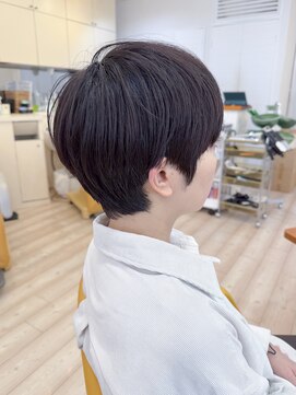 モリオ フロム ロンドン 成増店 【morio成増/児玉】マッシュショート