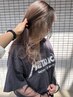 【チラッと可愛い】カット+ カラー+インナーカラー ￥20900→￥16720～(20%off)