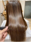 シルキーストレート