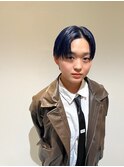 ブルーブラック