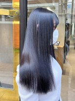 エクラート ギンザ 銀座店(ECLART GINZA) 艶髪ストレート