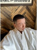 ＜理容室＞＜バーバー＞漢　アイロン　パンチスタイル